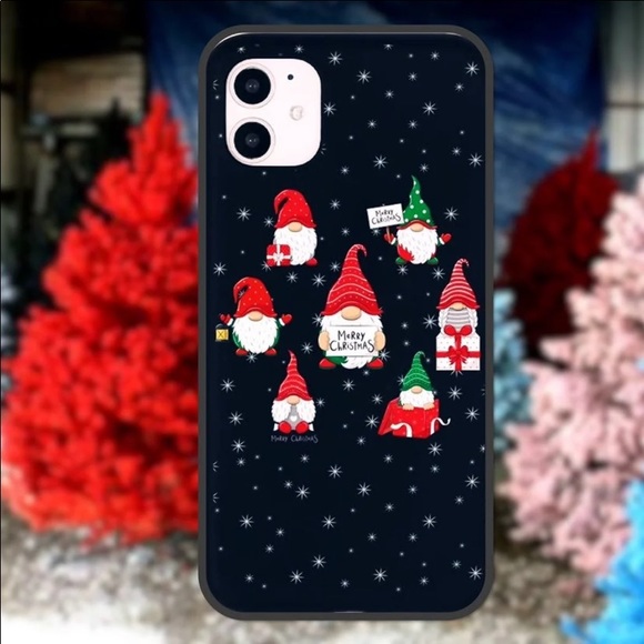 NEW iPhone 12 Pro Max Christmas Gnome Case!❣️ - Picture 1 of 2